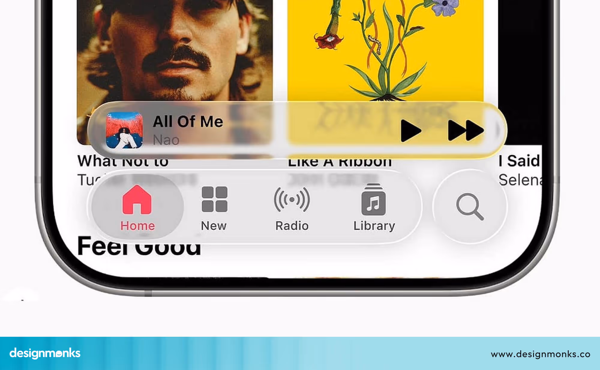 Liquid Glass in Apple